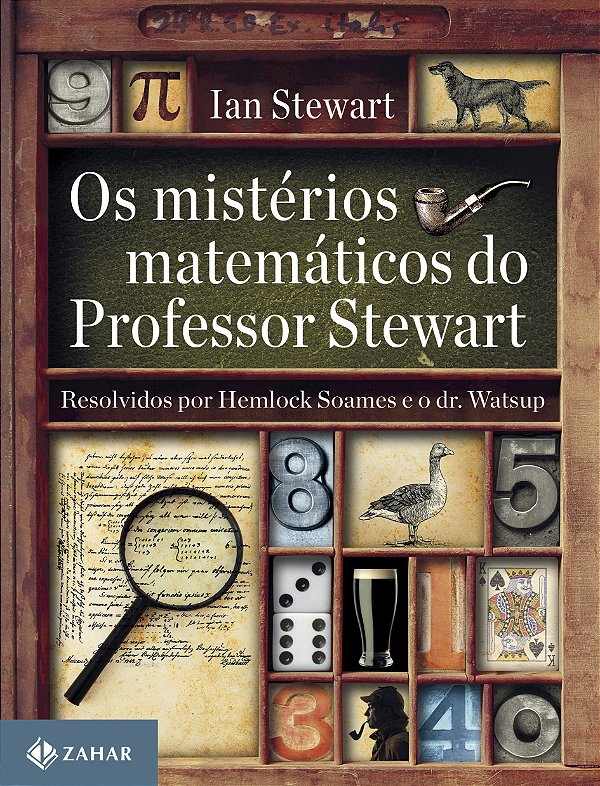 Livro Os mistérios matemáticos do Professor Stewart: Reso...