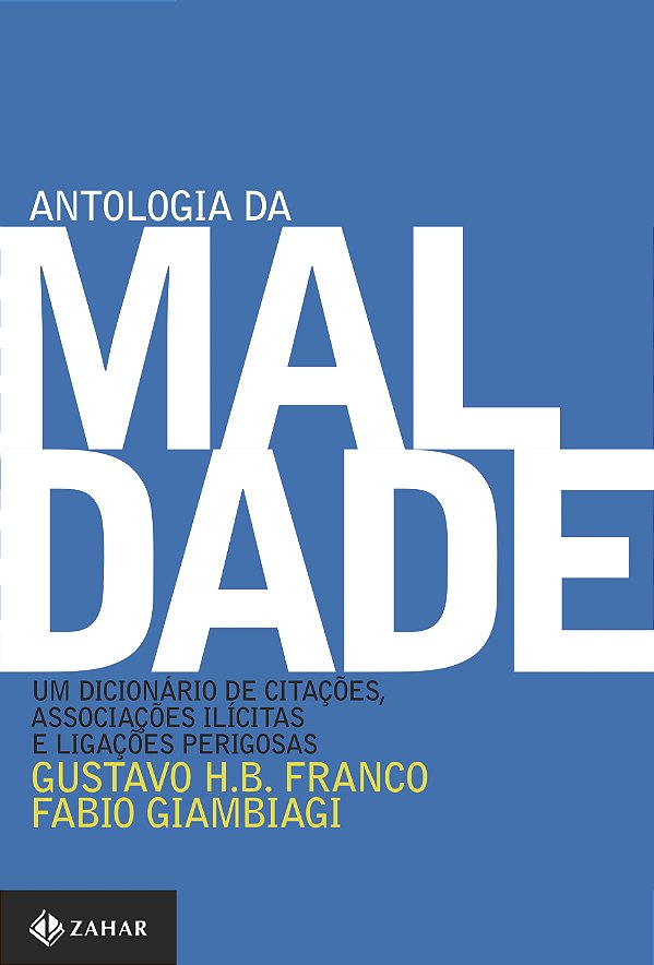 Livro Antologia da maldade, volume I: Um dicionário de ci...