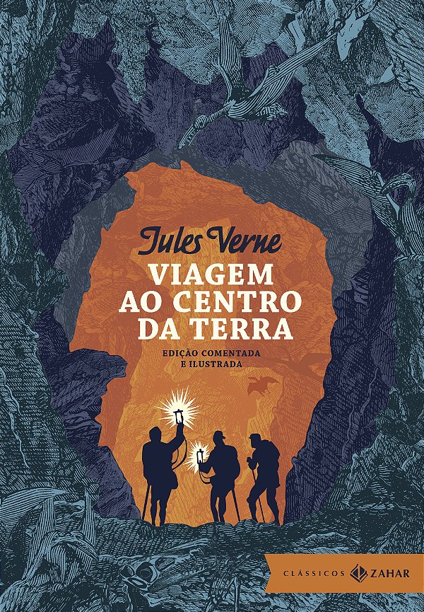 Livro Viagem ao centro da Terra: edição comentada e ilust...