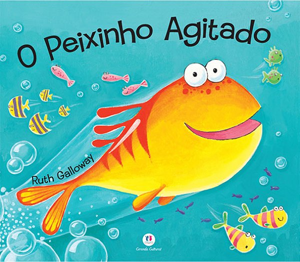 Livro O peixinho agitado