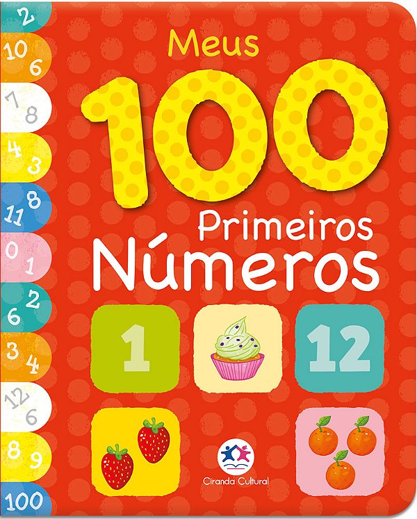 Livro Meus 100 primeiros números