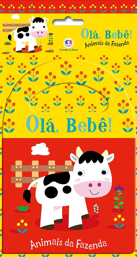 Livro Animais da fazenda: animais da fazenda