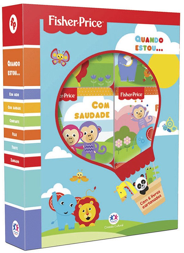 Livro Fisher-Price - Quando estou...: Quando estou...