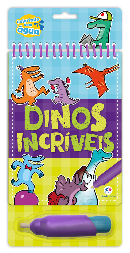 Livro Dinos incríveis