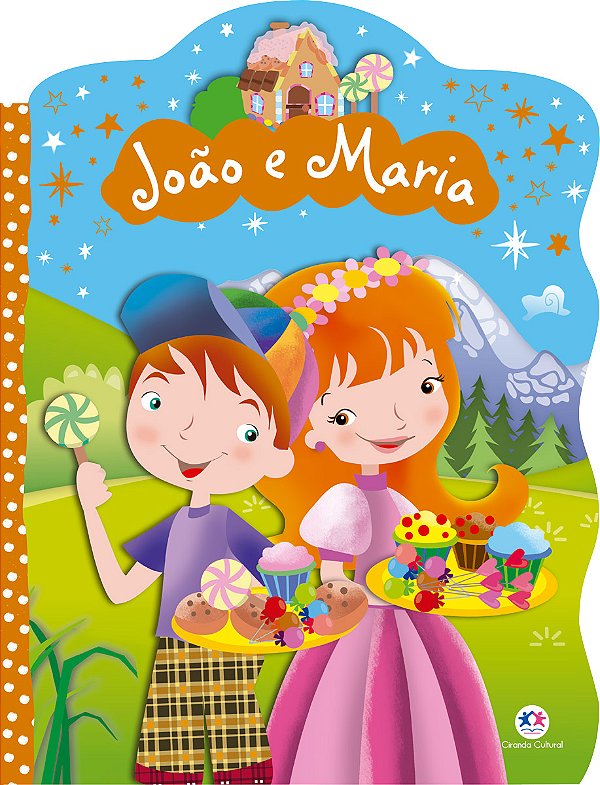 Livro João E Maria - Clássicos Brilhantes