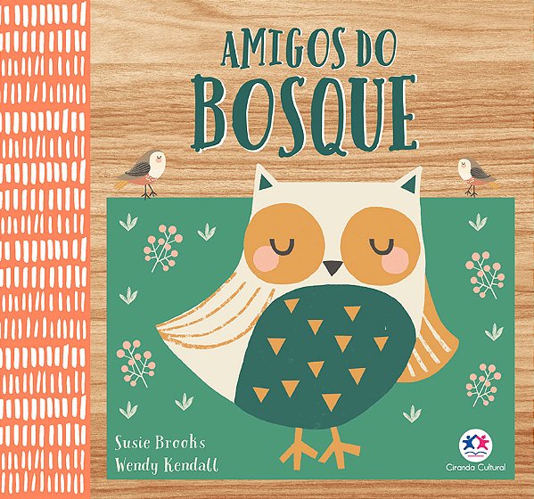 Livro Amigos do bosque