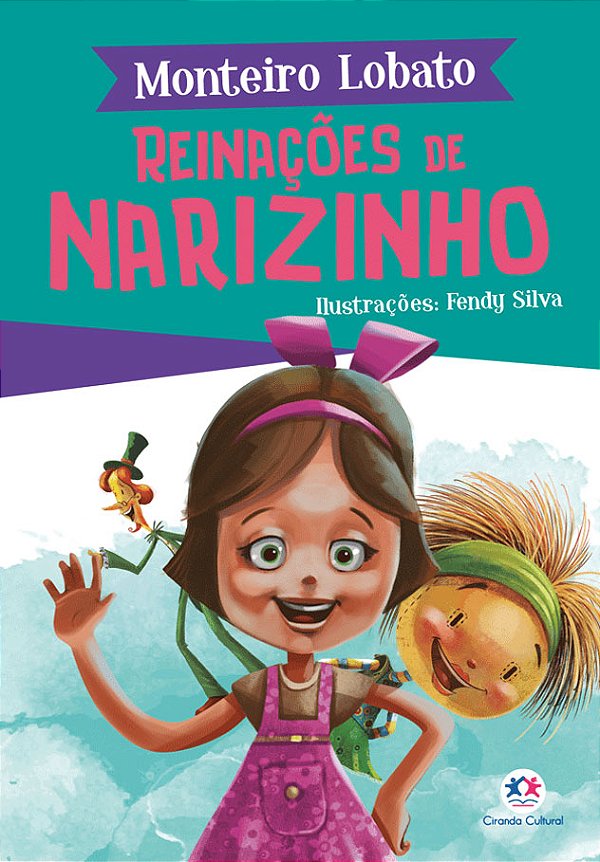 Livro Reinações de Narizinho