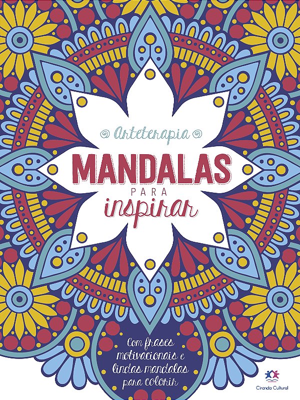 Livro Mandalas para inspirar