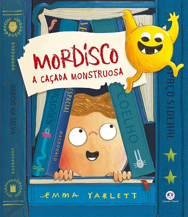 Livro Mordisco - A caçada monstruosa