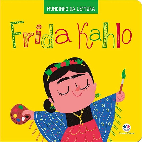 Livro Frida Kahlo