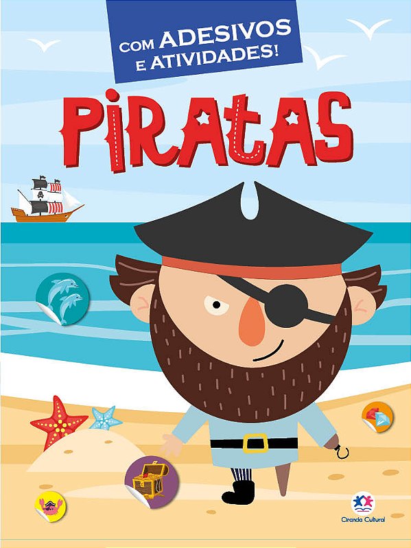 Livro Piratas