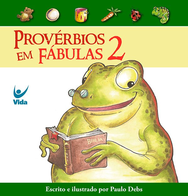 Livro Provérbios em fábulas 2 (Volume 2)