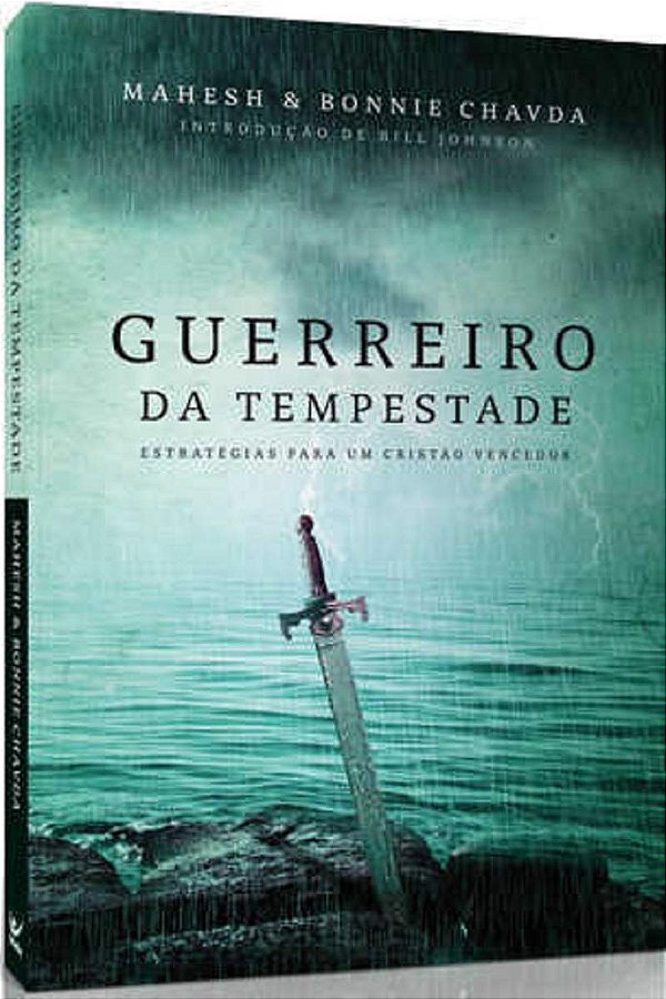 Livro Guerreiro Da Tempestade: Estratégias Para Um Cristã...