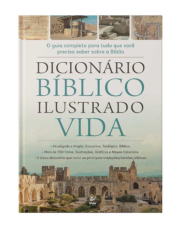 Livro Dicionário bíblico ilustrado Vida