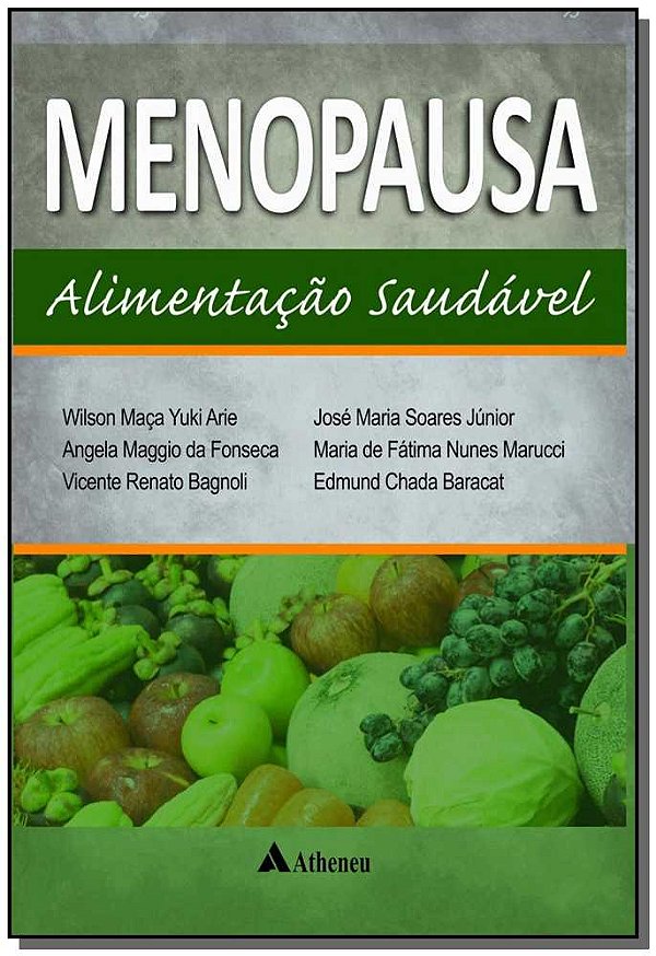 Livro Menopausa: alimentação saudável