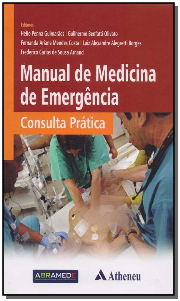Livro Manual de medicina de emergência: consulta prática