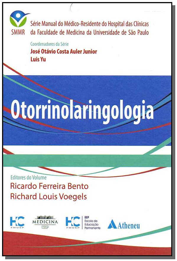 Livro Otorrinolaringologia