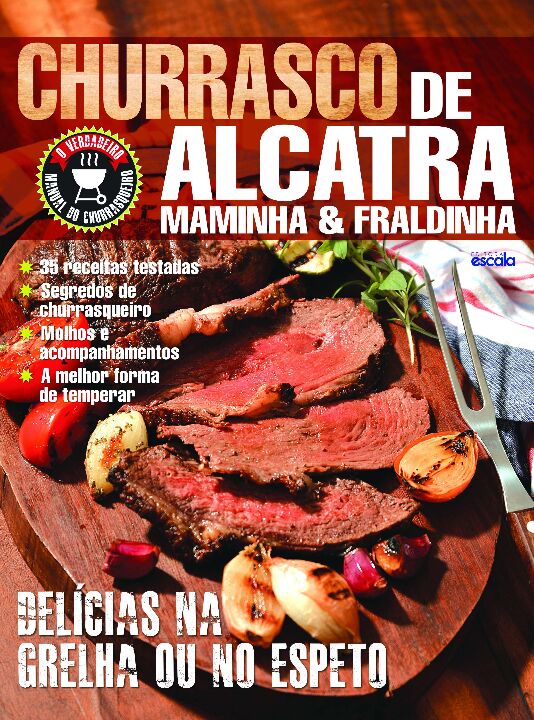 Livro Churrasco de alcatra
