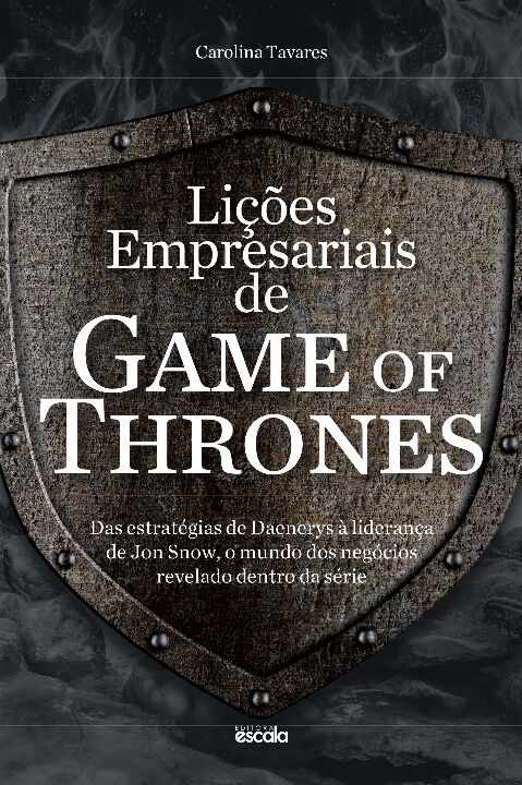 Livro Lições empresariais de Game of Thrones