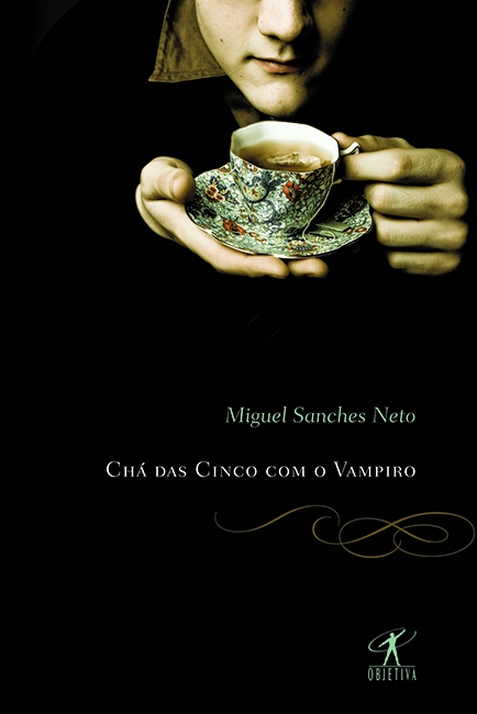 Livro Chá das cinco com o vampiro