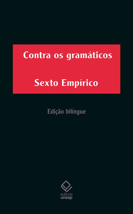 Livro Contra os gramáticos