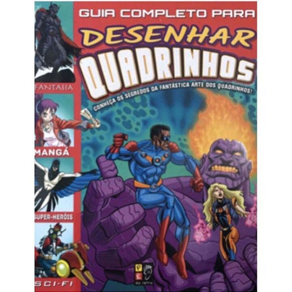 Livro Guia Completo Para Desenhar Quadrinhos