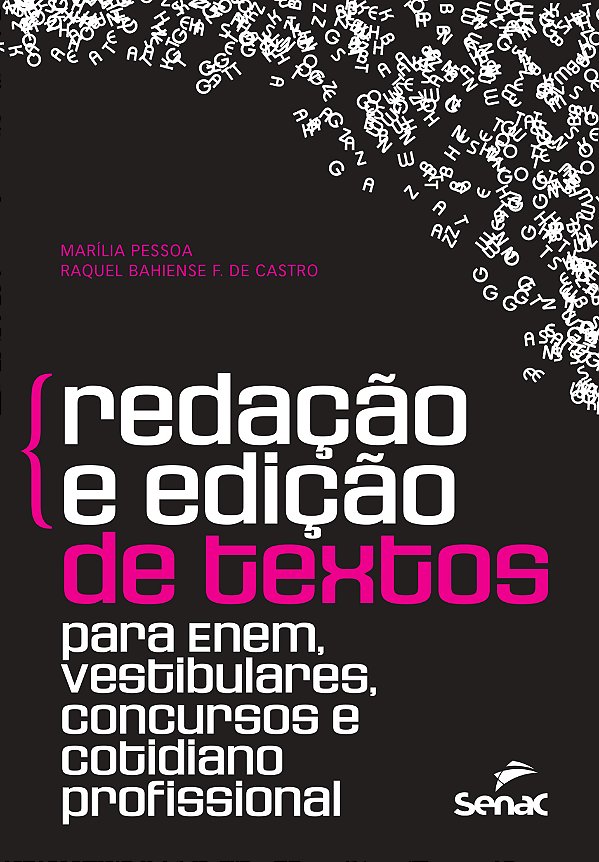 Livro Redação e edição de textos: Para Enem, vestibulares...