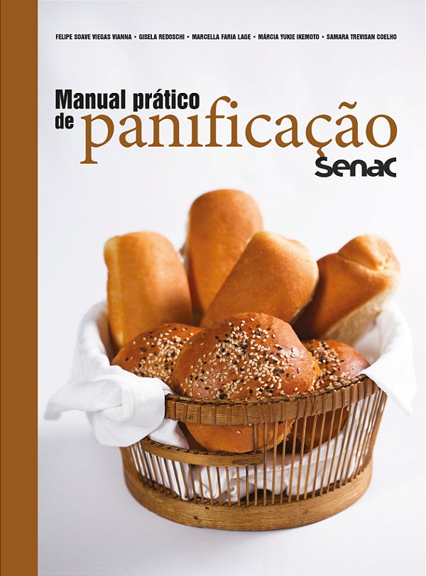 Livro Manual prático de panificação Senac