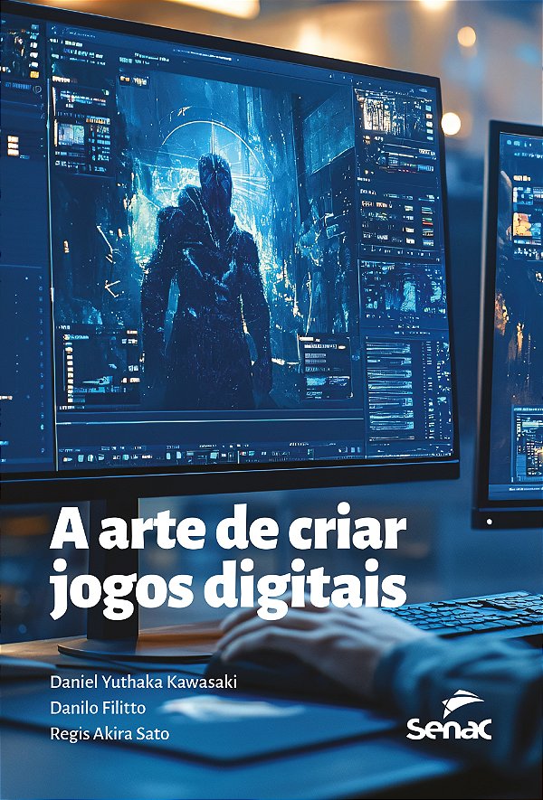 Livro A Arte De Criar Jogos Digitais