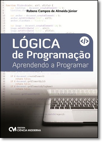 Livro Lógica De Programação - Aprendendo A Programar