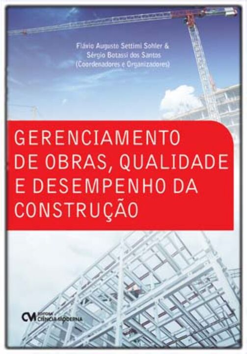 Livro Gerenciamento De Obras, Qualidade E Desempenho Da C...