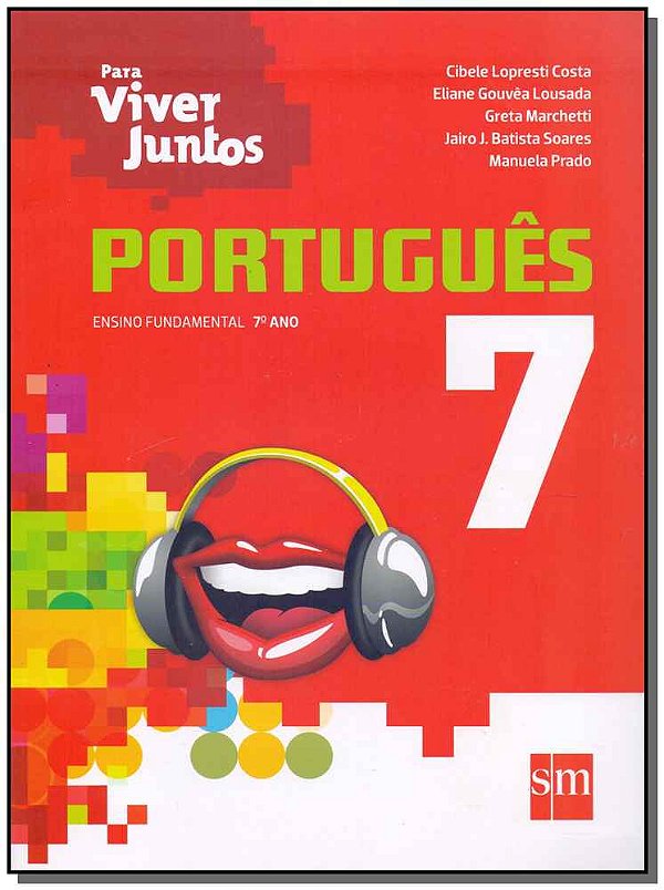 Livro Para Viver Junto Portugues 7º Ano