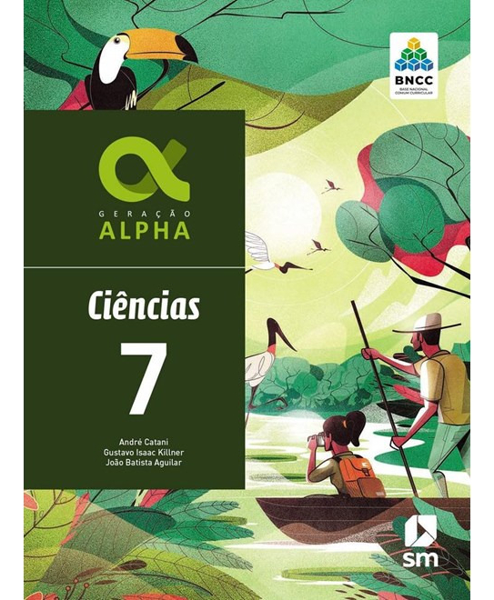 Livro Livro Geração Alpha Cie 7 Bncc La Ed 19
