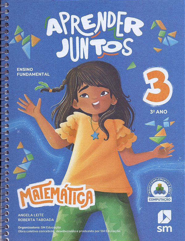 Livro Aprender Juntos - Matematica - 3 Ano - 08Ed/25
