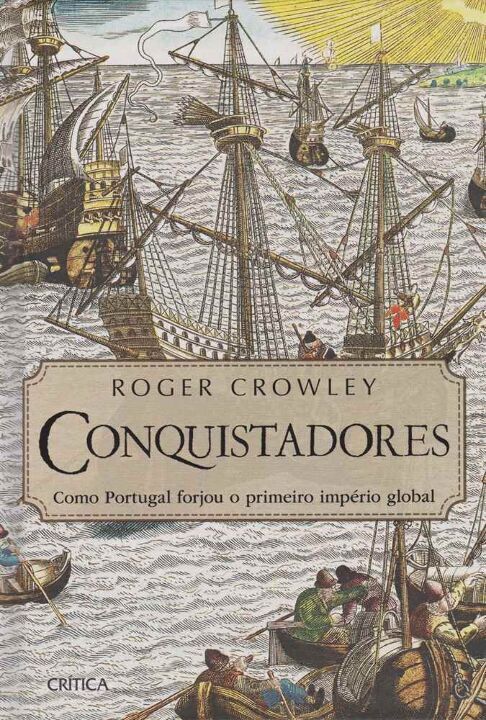 Livro Conquistadores