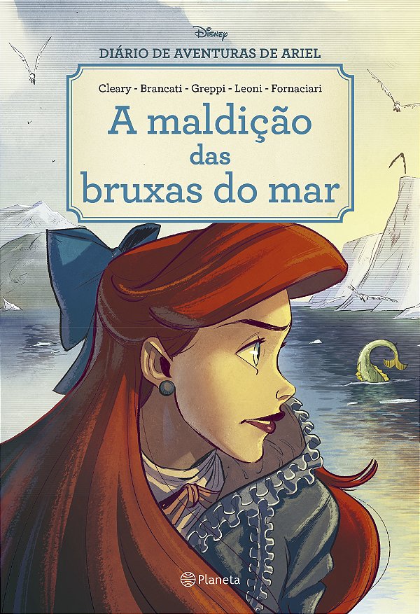 Livro Diário de aventuras de Ariel: A maldição das bruxas...
