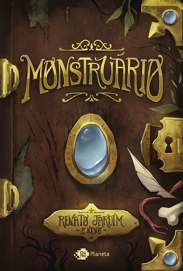 Livro Monstruário