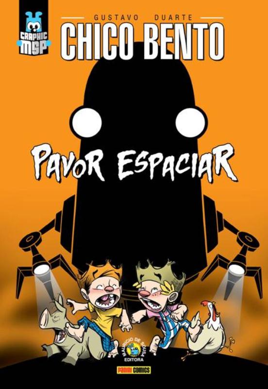 Livro Chico Bento: Pavor Espaciar