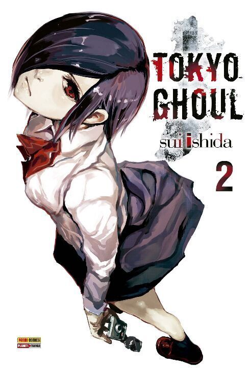 Livro Tokyo Ghoul Vol. 2