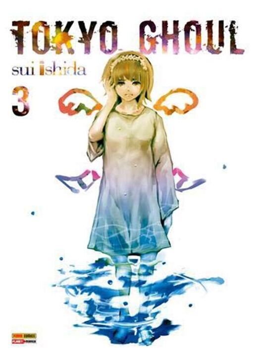 Livro Tokyo Ghoul Vol. 3