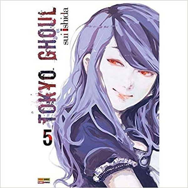 Livro Tokyo Ghoul Volume 5