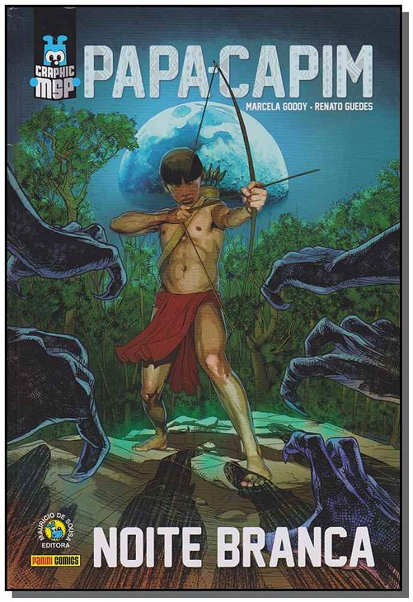 Livro Papa-capim: noite branca