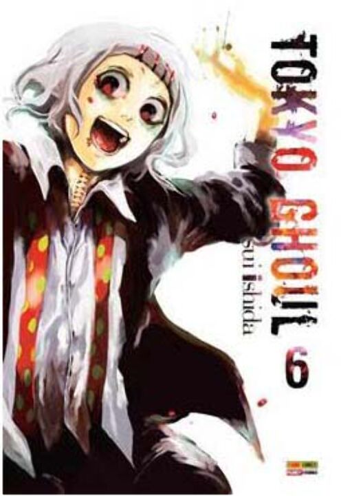 Livro Tokyo Ghoul Vol. 6