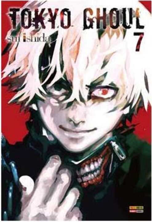 Livro Tokyo Ghoul Vol. 7