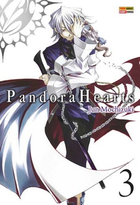 Livro Pandora Hearts Vol. 3