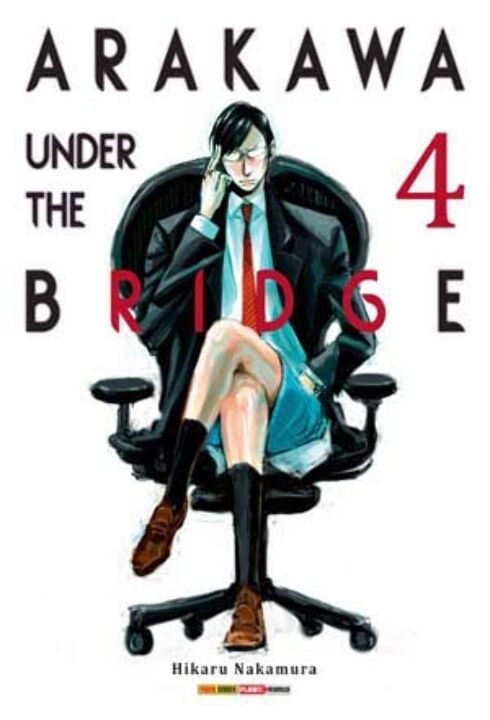 Livro Arakawa Under the Bridge Vol. 4