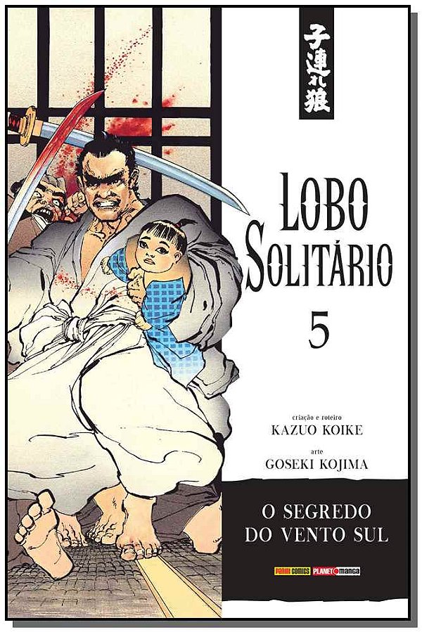 Livro Lobo solitário - volume 05