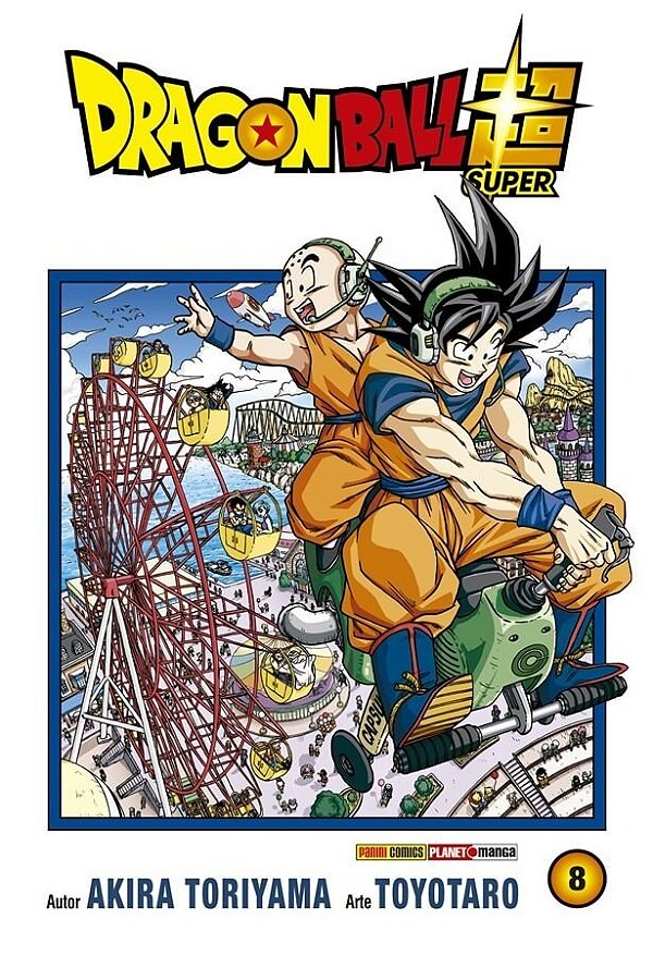 Livro Dragon Ball Super - 8