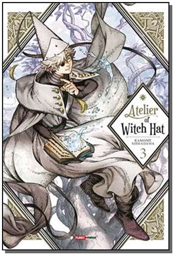 Livro Atelier of Witch Hat Vol. 3