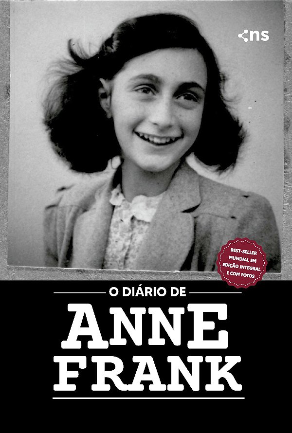 Livro O Diário De Anne Frank